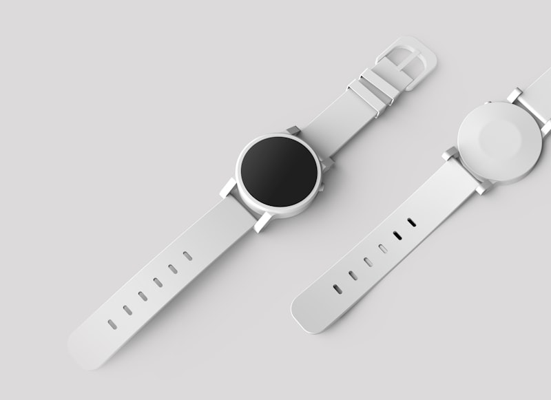 Classic analog wristwatch