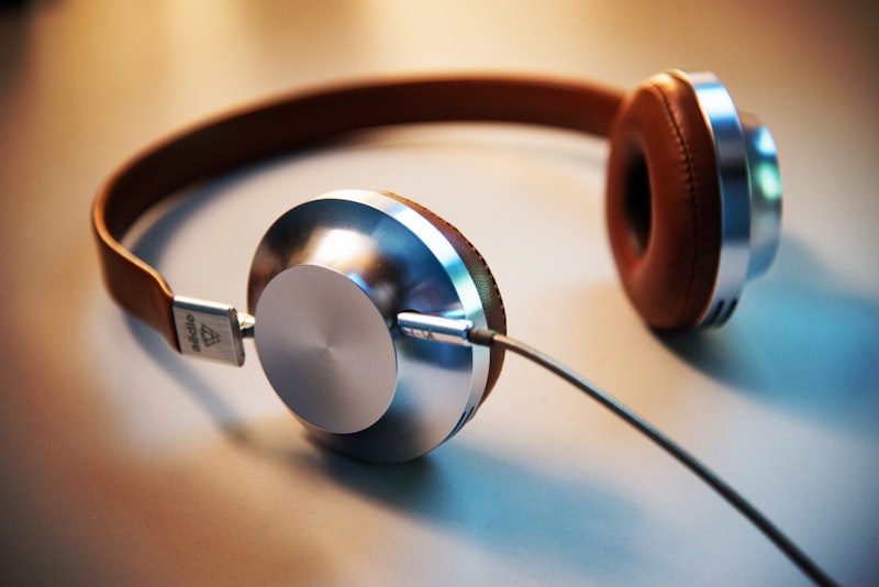 Over-ear headphones